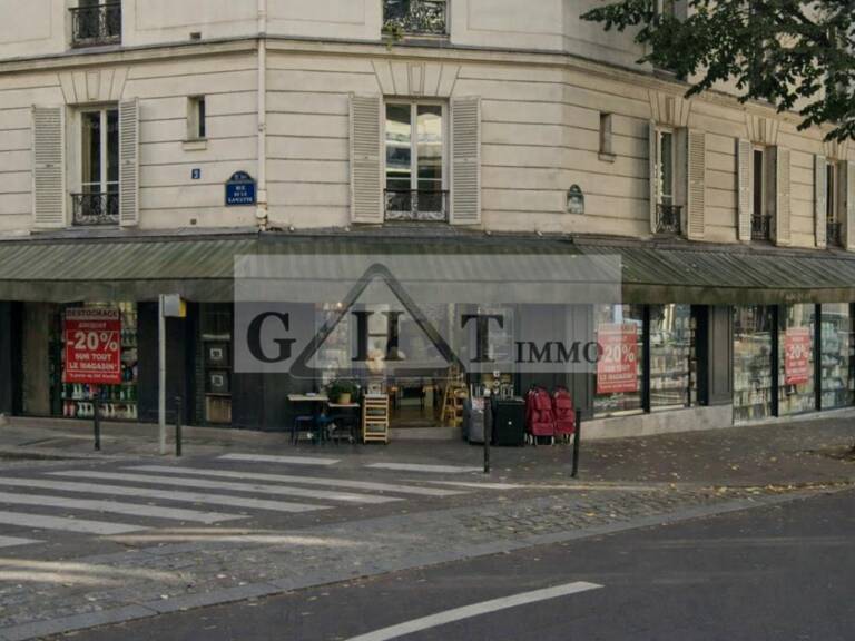 LOCAL COMMERCIAL 120 M² A LOUER PARIS 12 DAUMESNIL — photo 1