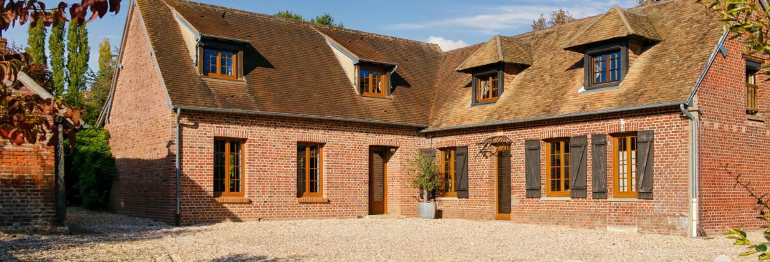 Maison 8 Pièces 177 m² à vendre à Chaumont-en-Vexin (60240)