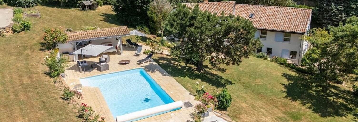 Maison 6 Pièces 265 m² à vendre à Saint-Cyr-au-Mont-d'Or (69450)