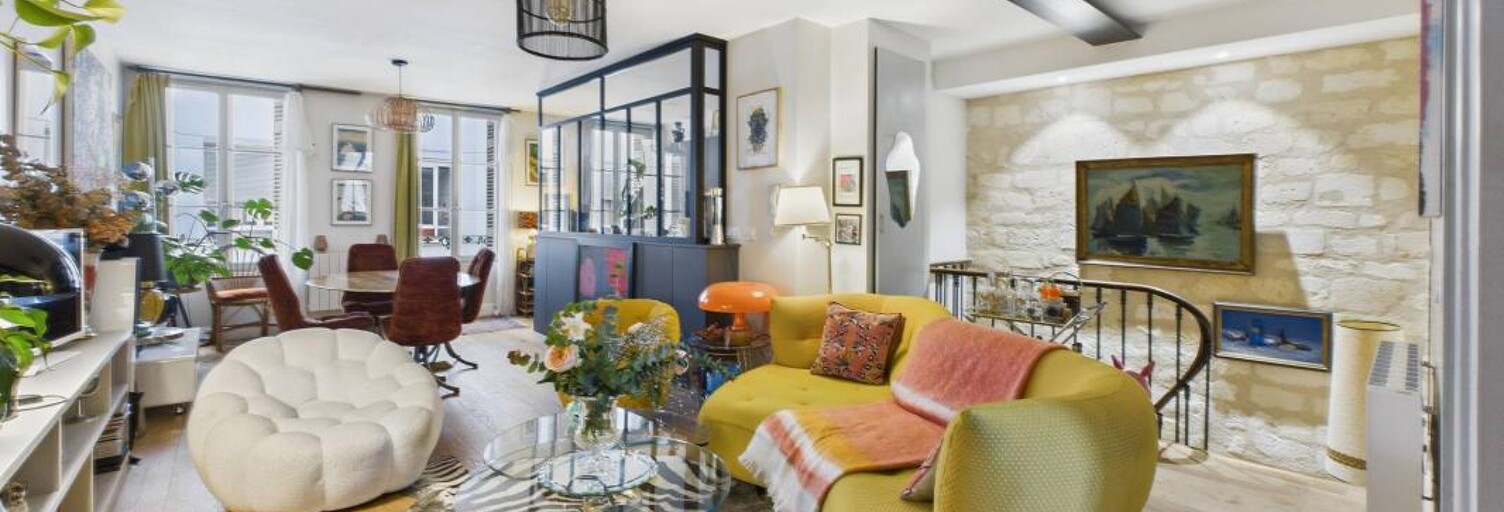 Appartement 3 Pièces 93 m² à vendre à Bordeaux (33000)