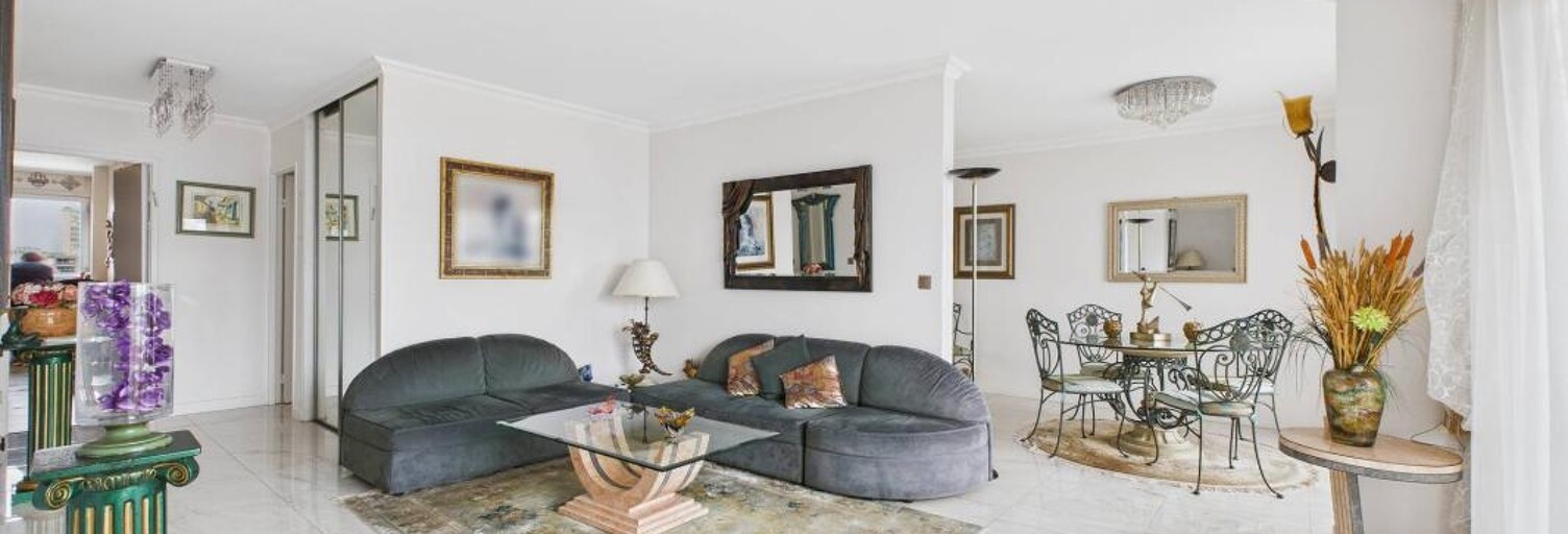 Appartement 4 Pièces 88 m² à vendre à Paris 19 (75019)