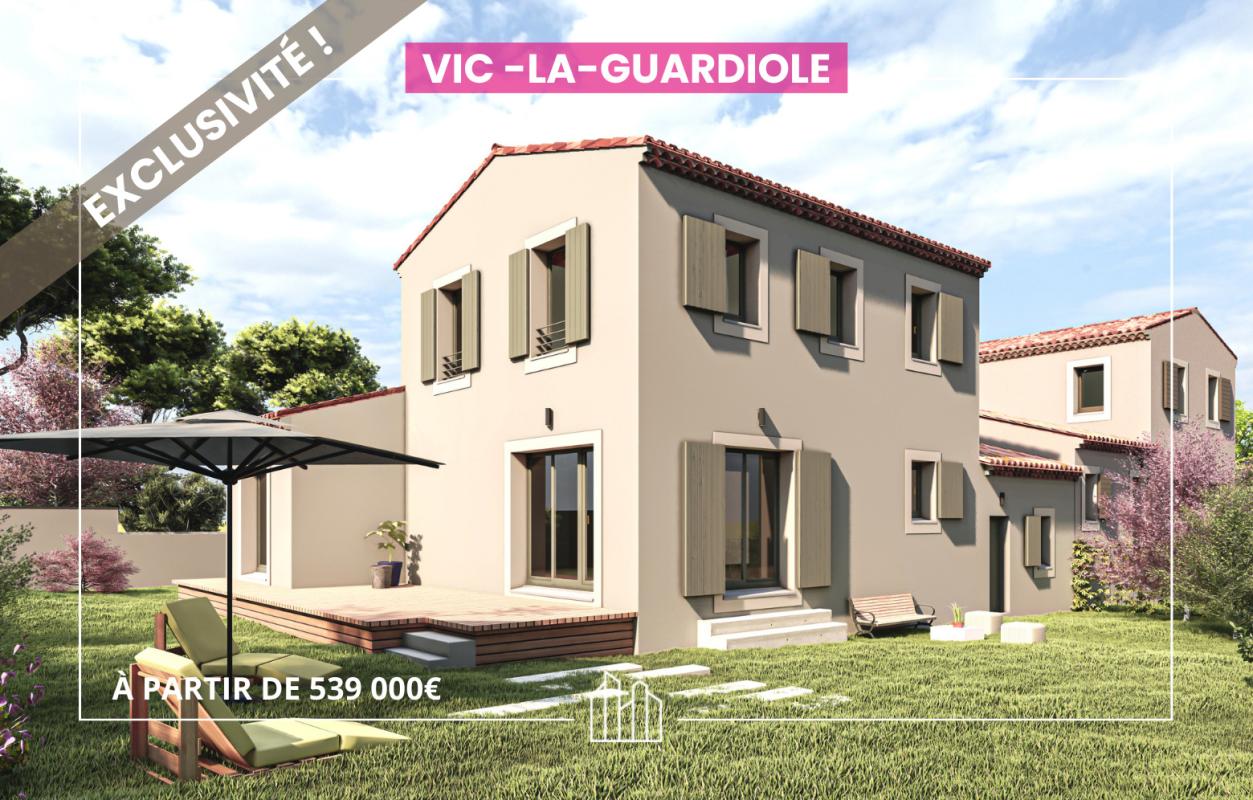 Vic-la-Gardiole Maison neuve 5 pièces 114 m²