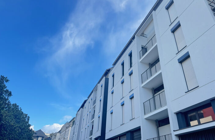 Rue de GIGANT - Studio récent avec balcon et parking — photo 2