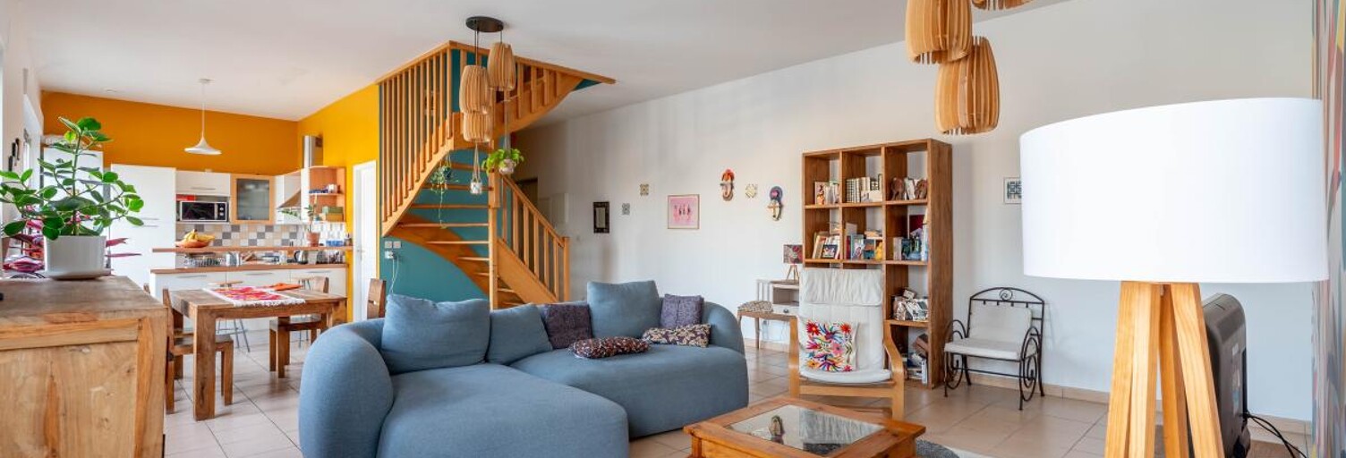 Appartement 4 Pièces 113 m² à vendre à Villeurbanne (69100)