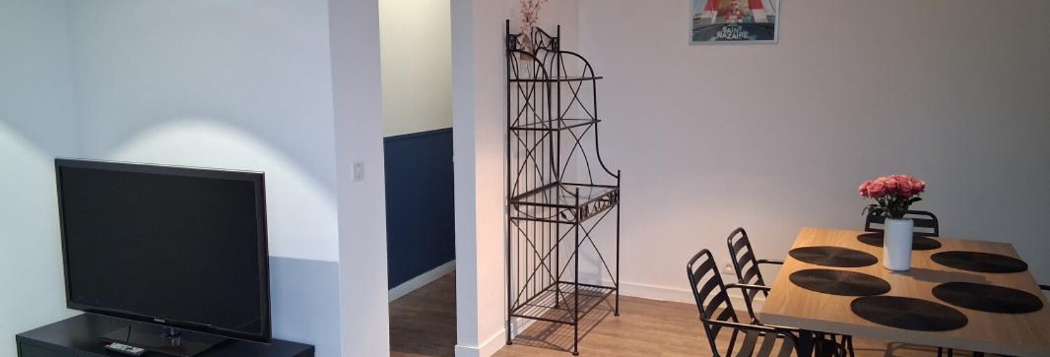 Appartement 3 Pièces 59 m² à louer à Saint-Nazaire (44600)