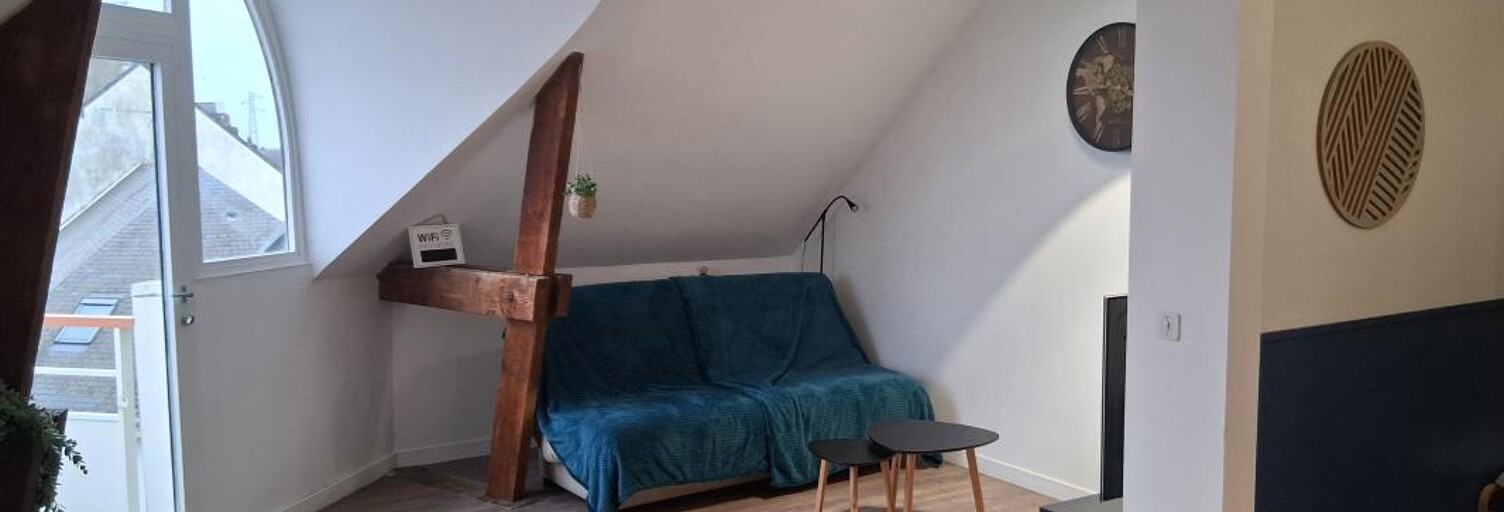 Appartement 3 Pièces 59 m² à louer à Saint-Nazaire (44600)