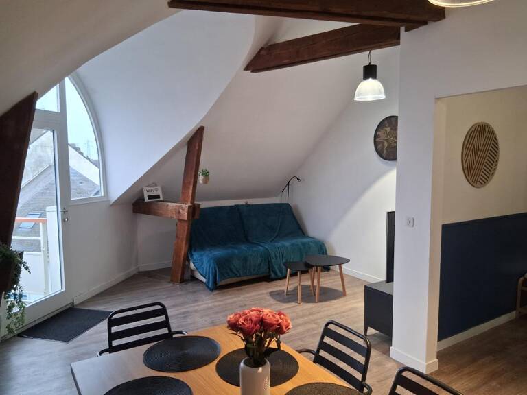 Appartement T3 Meublé – Face aux Chantiers de l'Atlantique — photo 1