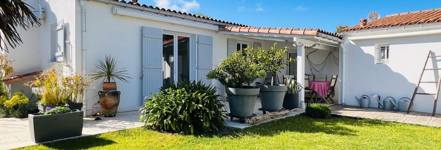 Maison 5 Pièces 104 m² à vendre à Le Bois-Plage-en-Ré (17580)