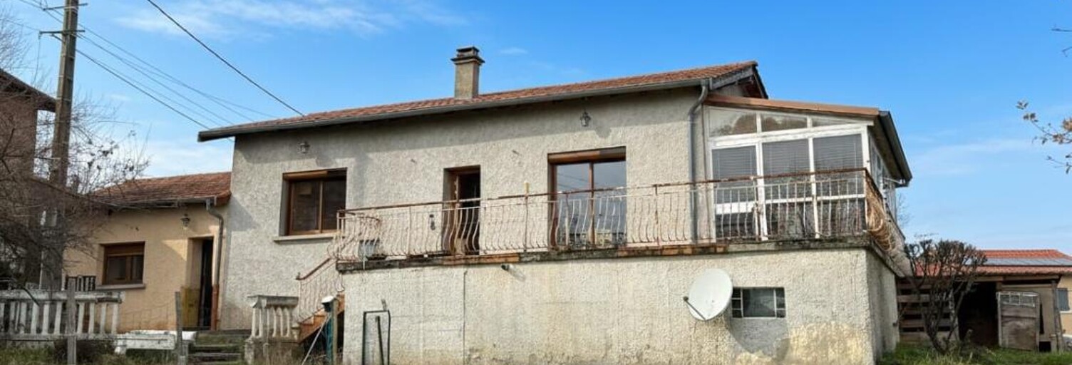 Maison 4 Pièces 85 m² à vendre à Bibost (69690)