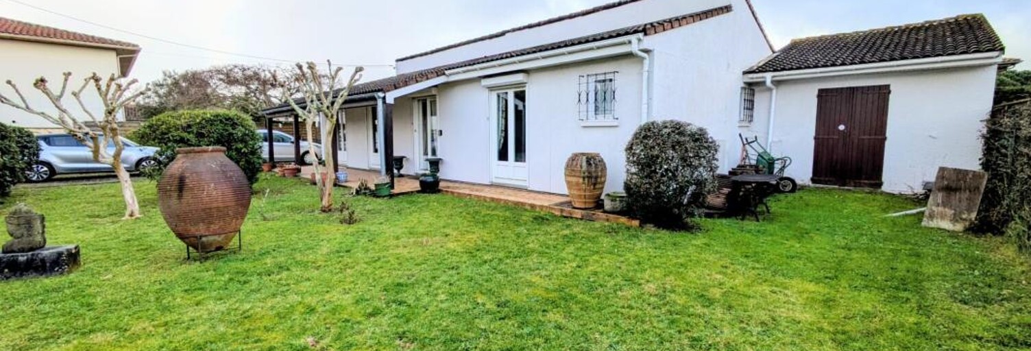 Maison 4 Pièces 142 m² à vendre à La Teste-de-Buch (33260)