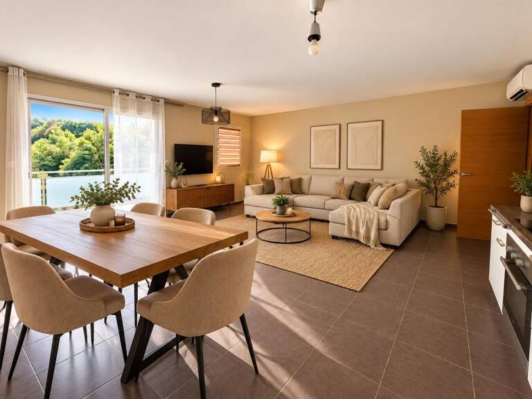 T3 de 70 m2 terrasse et parking — photo 1