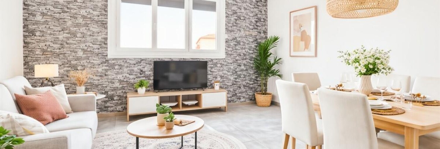 Appartement 3 Pièces 58 m² à vendre à Béziers (34500)