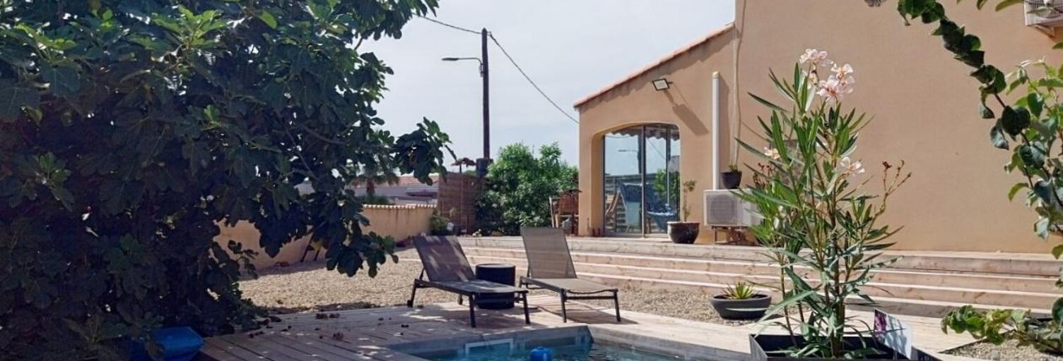 Maison 5 Pièces 130 m² à vendre à Marseillan (34340)