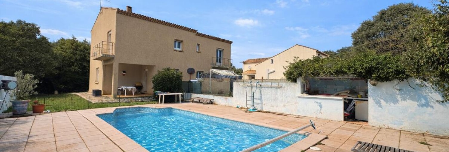 Maison 5 Pièces 155 m² à vendre à Villeveyrac (34560)