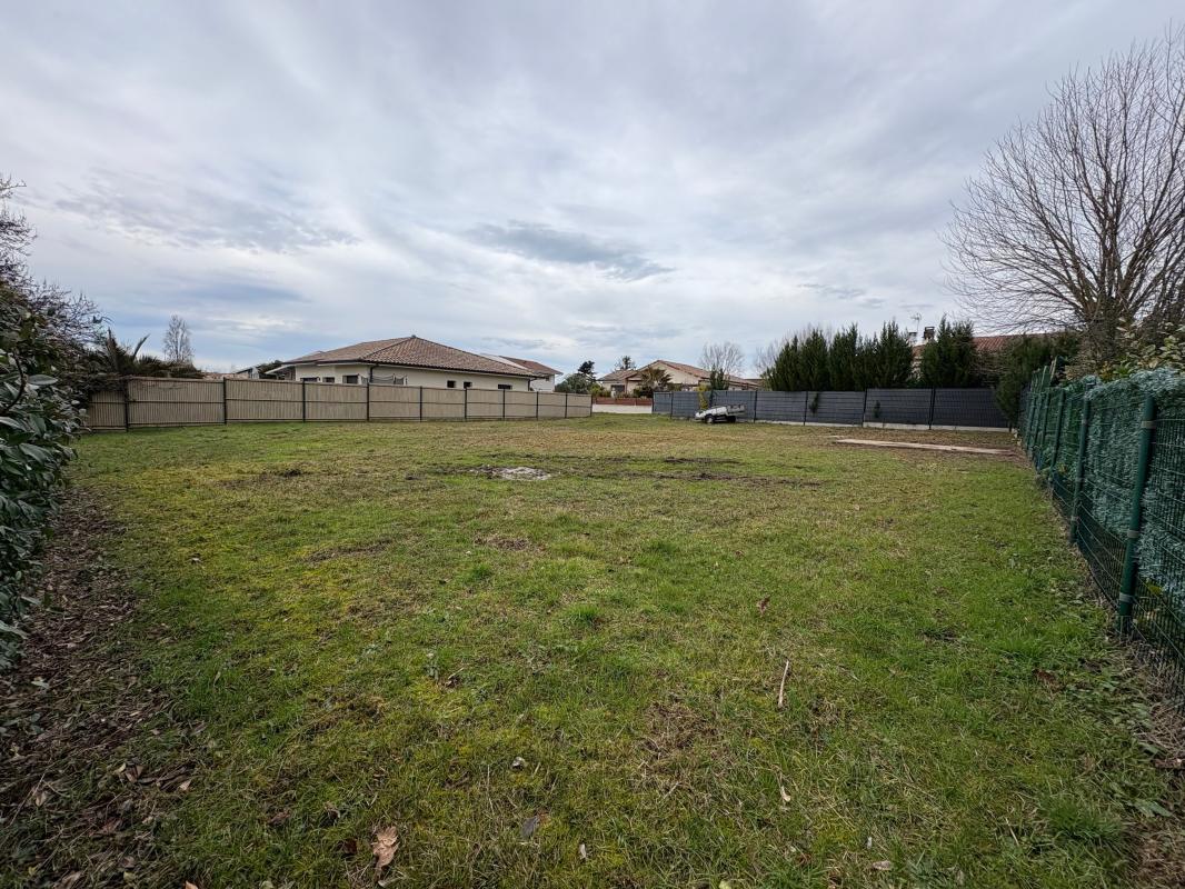 Terrain  à vendre Tosse 40230