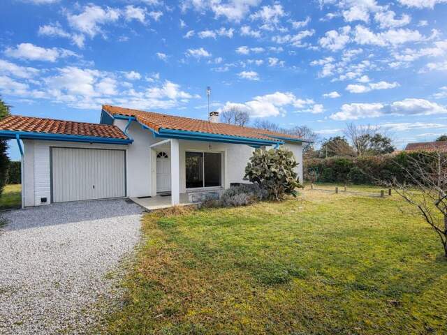 EXCLUSIVITE : Maison de plain pied à vendre à Saubion – Grand terrain — photo du bien