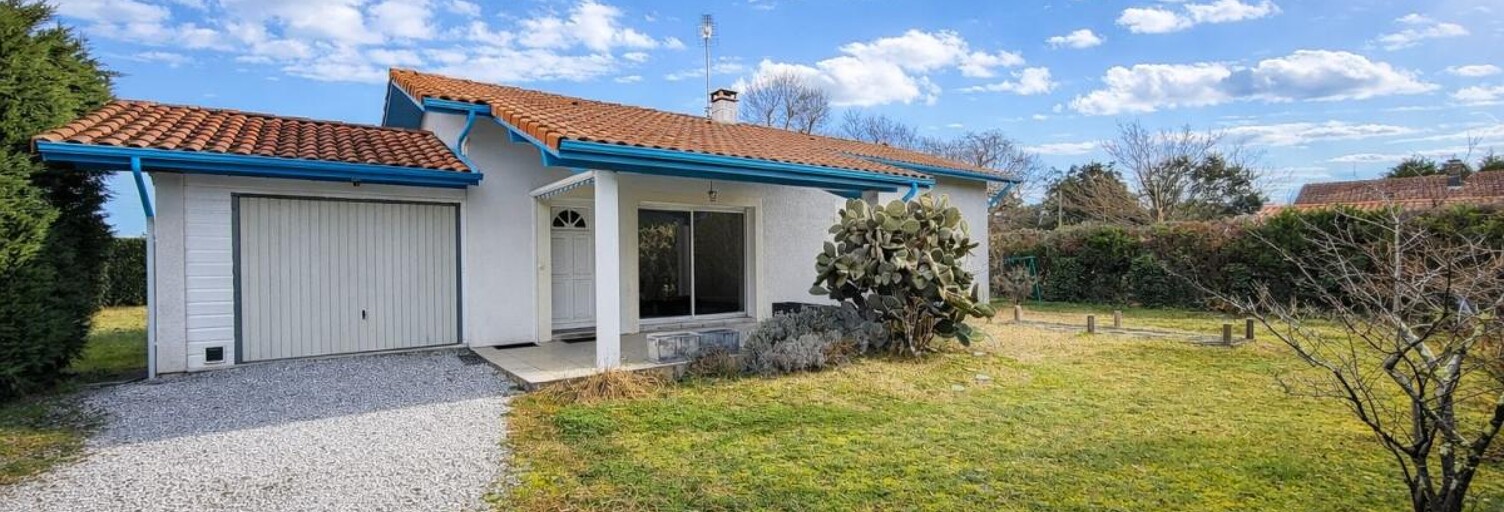 Maison 4 Pièces 90 m² à vendre à Saubion (40230)