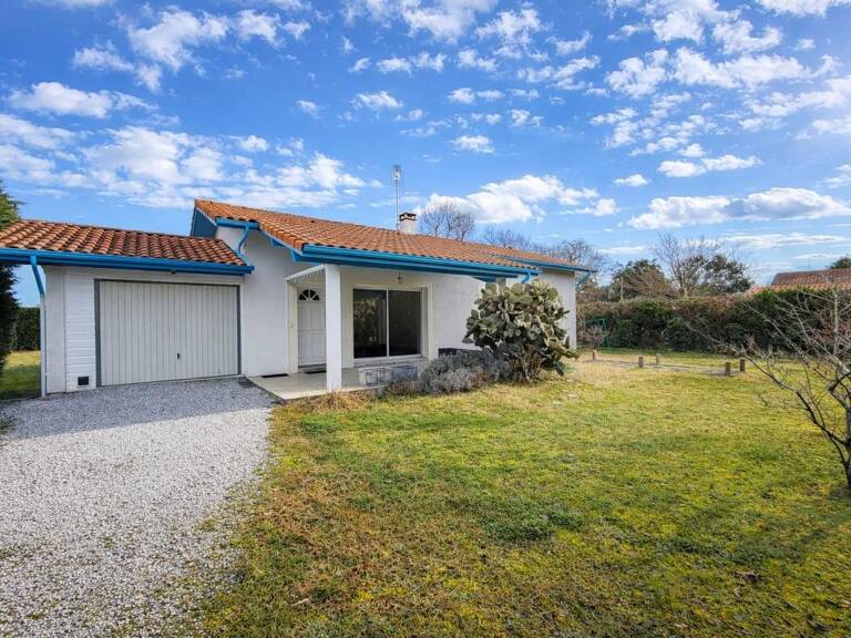 EXCLUSIVITE : Maison de plain pied à vendre à Saubion – Grand terrain — photo 1