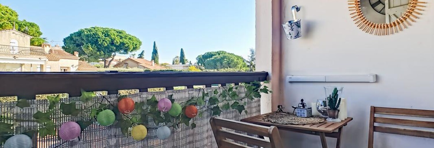 Appartement 1 Pièce 21 m² à louer à Bandol (83150)