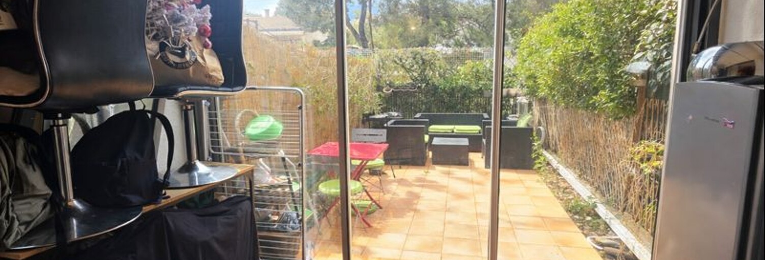 Appartement 1 Pièce 25 m² à vendre à Saint-Mandrier-sur-Mer (83430)