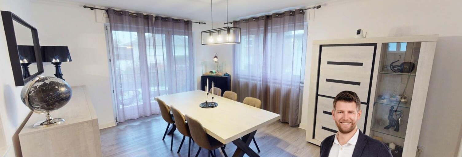 Maison 7 Pièces 142 m² à vendre à Amnéville (57360)