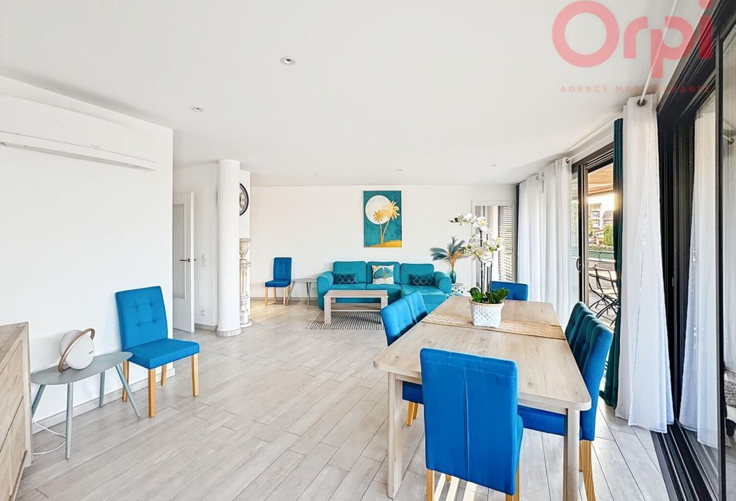 Port Fréjus II, magnifique 3 pièces avec garage à vendre dans résidence de standing — photo 1
