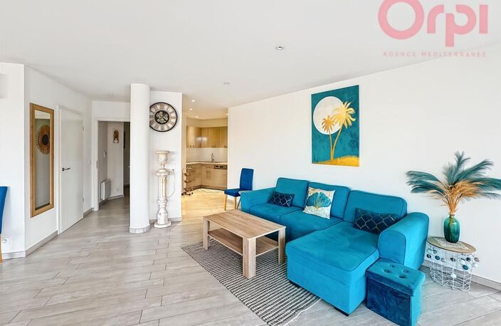 Port Fréjus II, magnifique 3 pièces avec garage à vendre dans résidence de standing — photo 2