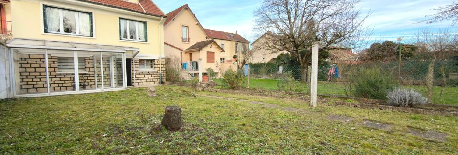 Maison 5 Pièces 123 m² à vendre à Épinay-sur-Seine (93800)