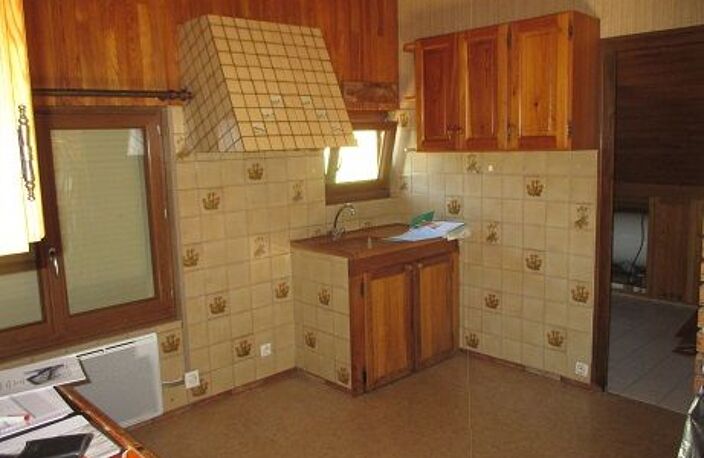 Appartement Entremont Le Vieux 1 pièce(s) 25.52 m2 — photo 2