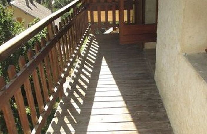 Appartement Entremont Le Vieux 1 pièce(s) 25.52 m2 — photo 3