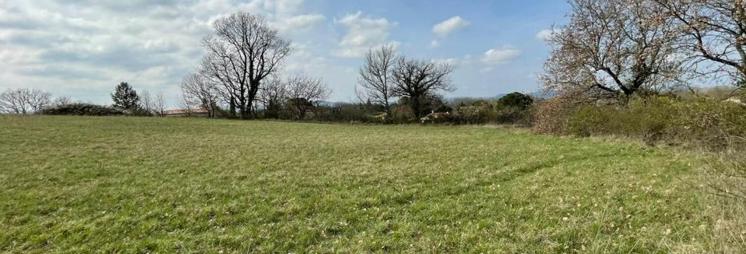 Terrain  7312 m² à vendre à Rivières (30430)