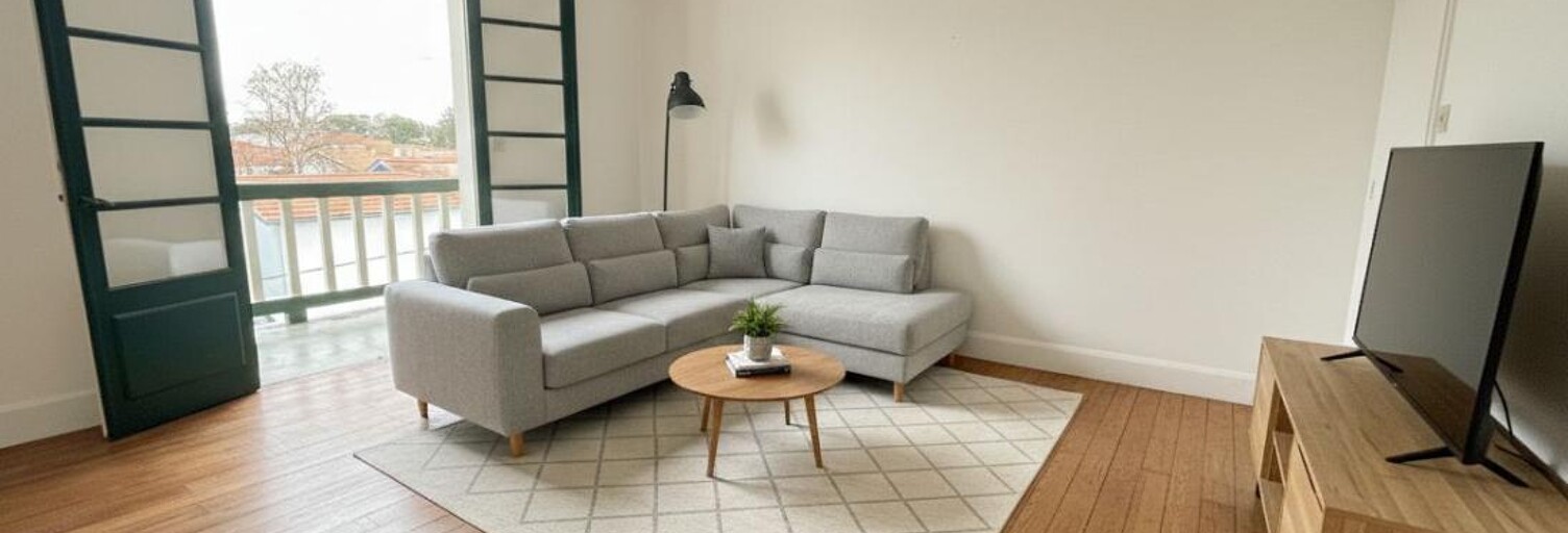 Appartement 3 Pièces 58 m² à vendre à Anglet (64600)