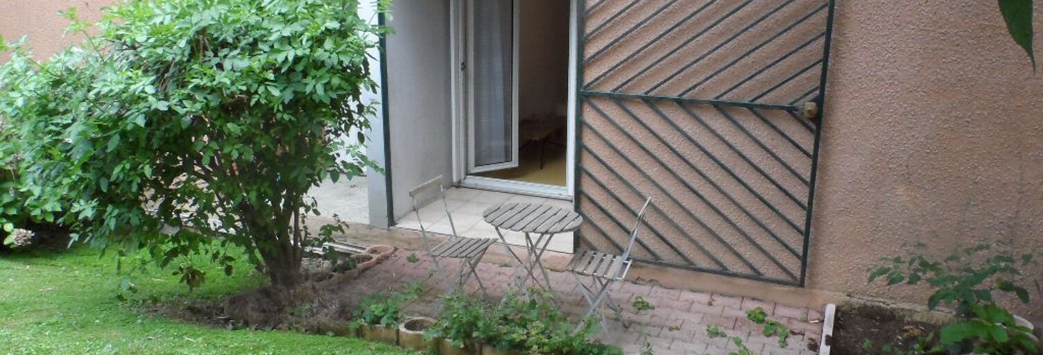 Appartement 1 Pièce 32 m² à louer à Toulouse (31500)