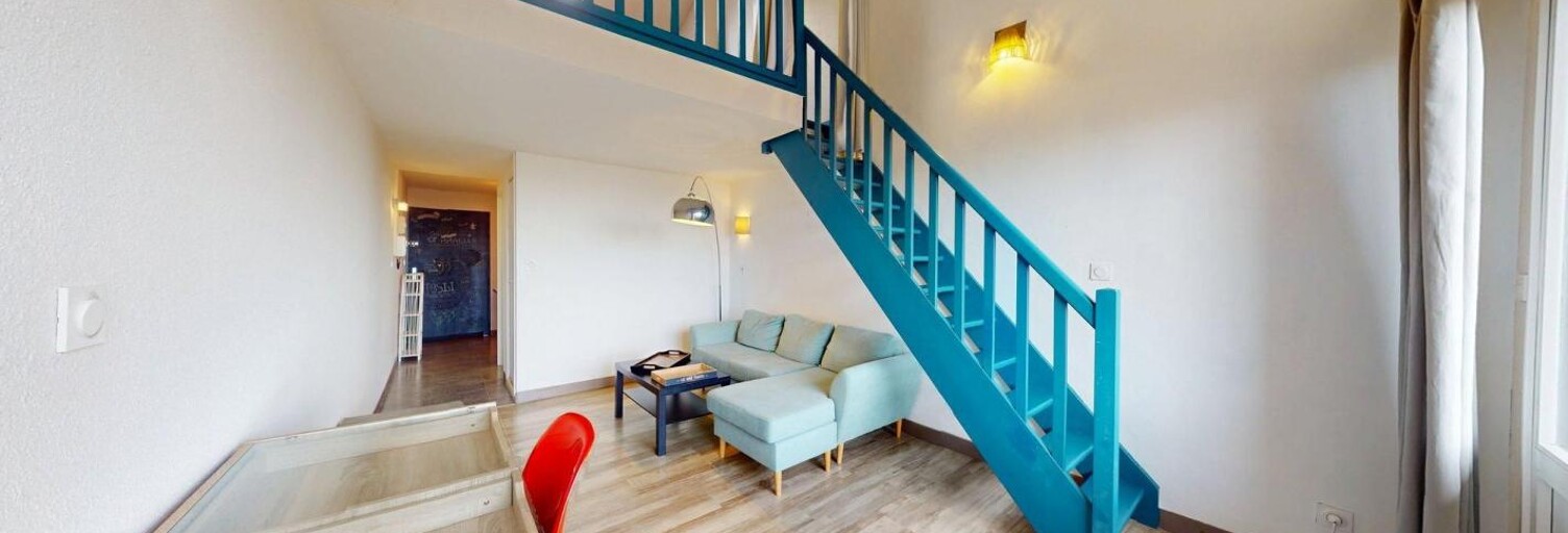 Appartement 2 Pièces 38 m² à vendre à Toulouse (31400)