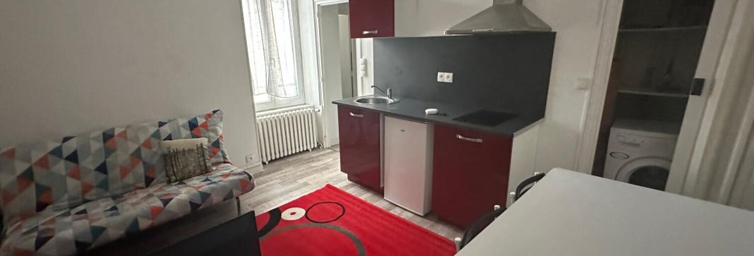 Appartement 1 Pièce 18 m² à louer à Limoges (87100)