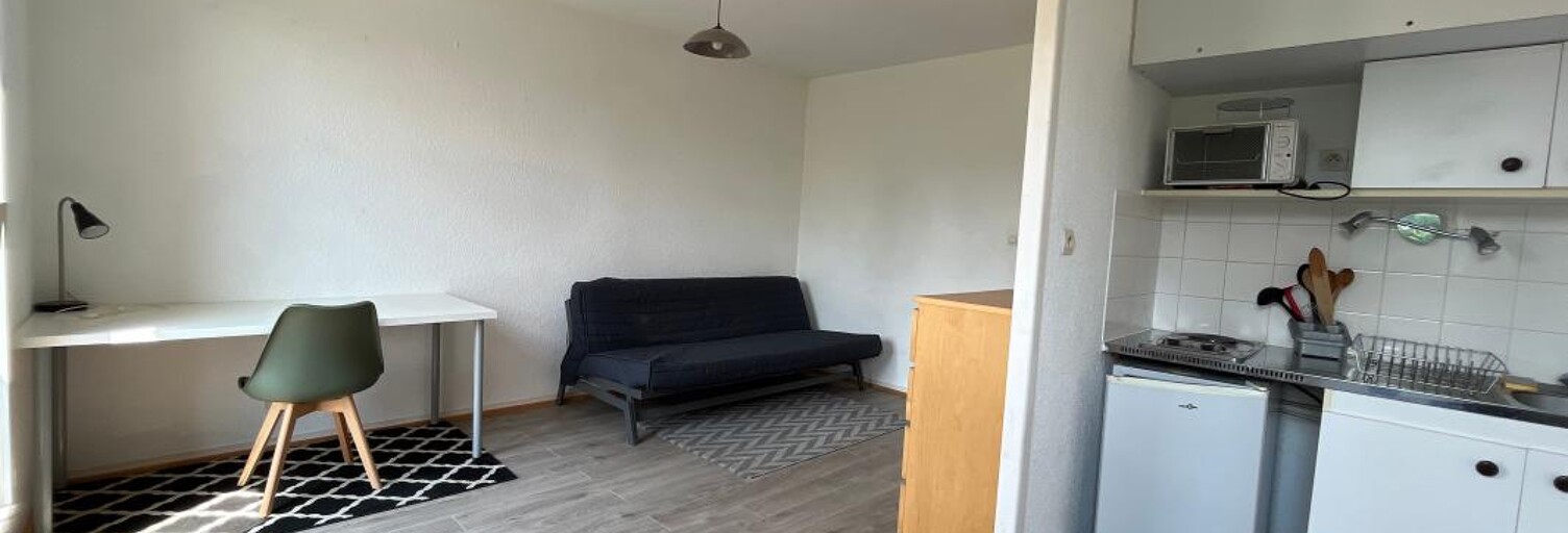 Appartement 2 Pièces 24 m² à louer à Limoges (87000)