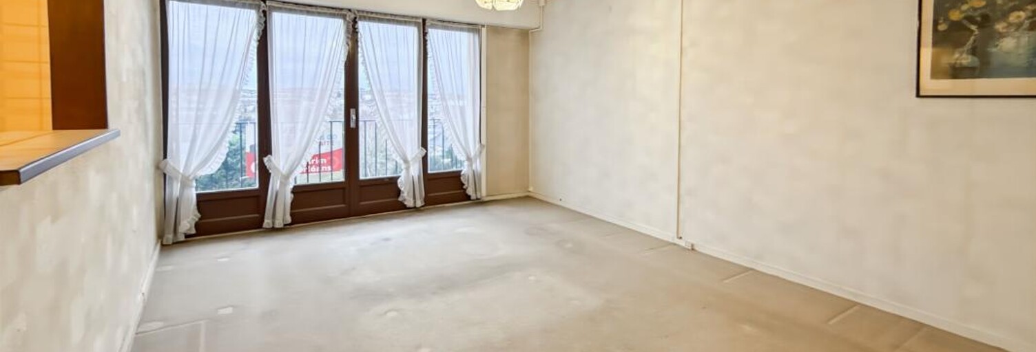 Appartement 3 Pièces 59 m² à vendre à Orléans (45000)