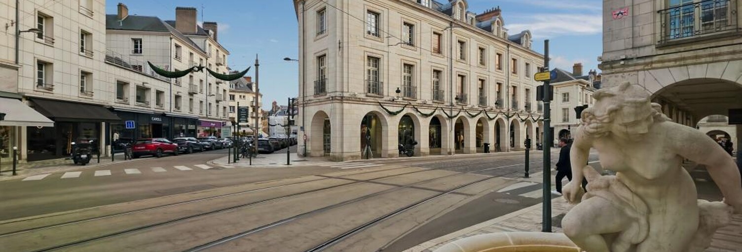 Appartement 5 Pièces 108 m² à louer à Orléans (45000)