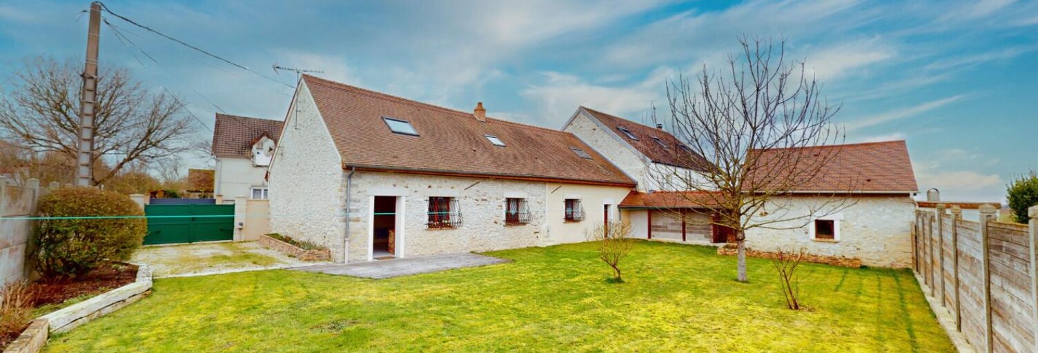 Maison 9 Pièces 220 m² à vendre à Jouy-le-Châtel (77970)