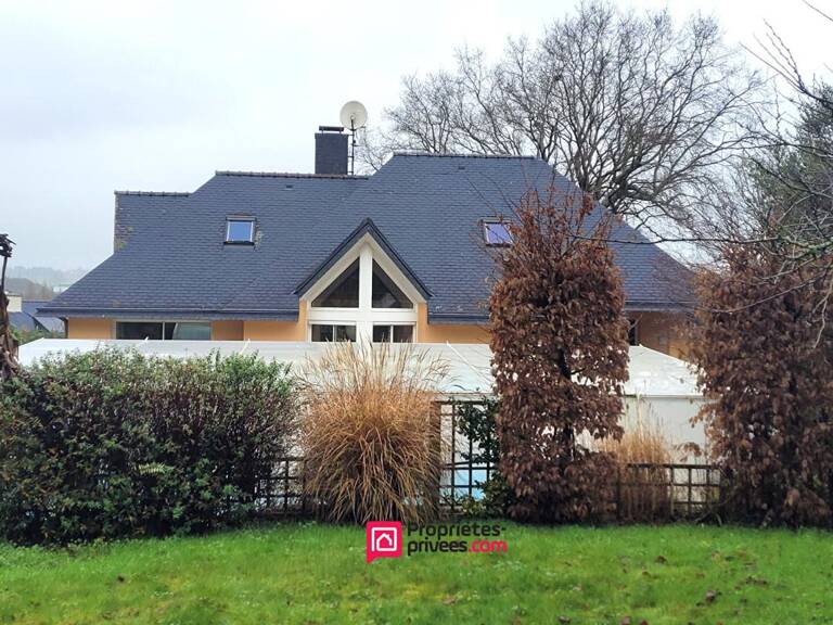 29000 QUIMPER - Maison avec piscine  6 pièce(s)  174 m2 — photo 1