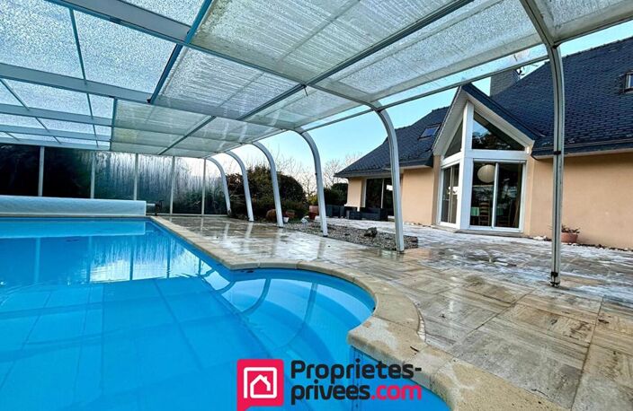 29000 QUIMPER - Maison avec piscine  6 pièce(s)  174 m2 — photo 2