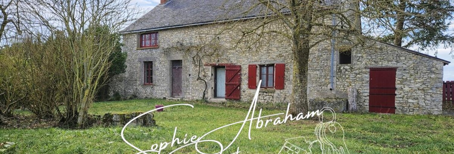 Maison 2 Pièces 86 m² à vendre à Bazoches-les-Hautes (28140)