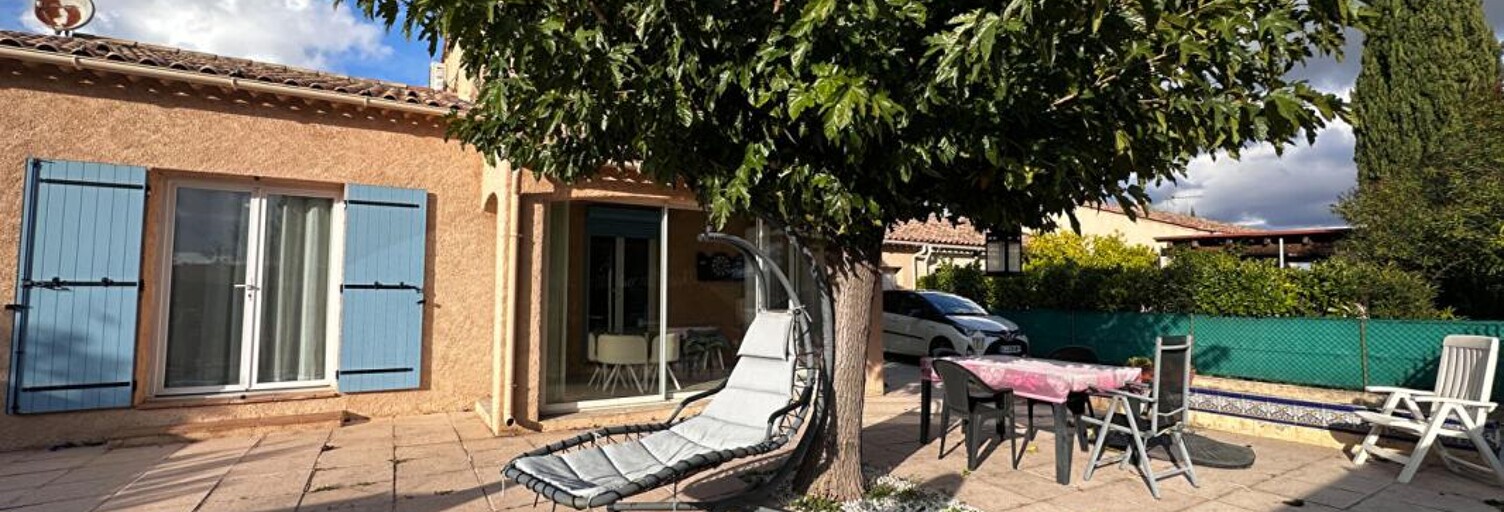 Maison 5 Pièces 108 m² à vendre à Les Arcs (83460)