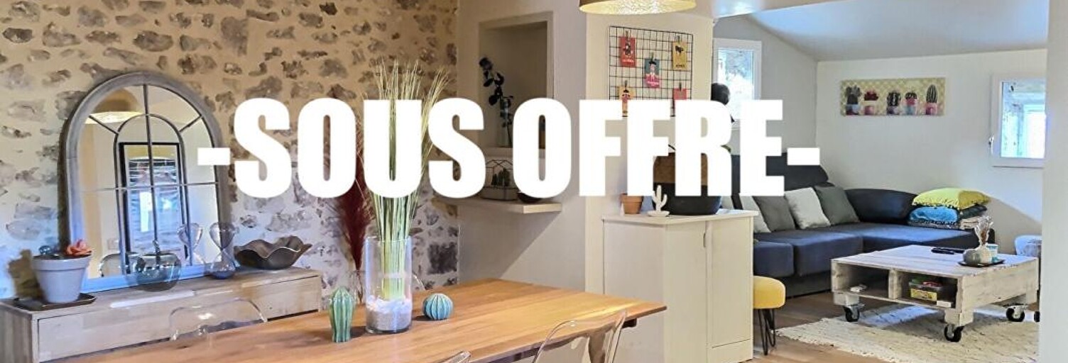 Maison 4 Pièces 97 m² à vendre à Sainte-Anastasie (30190)