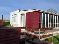 Terrain de loisirs avec mobil-home — photo 2