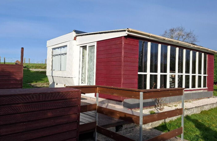 Terrain de loisirs avec mobil-home — photo 2