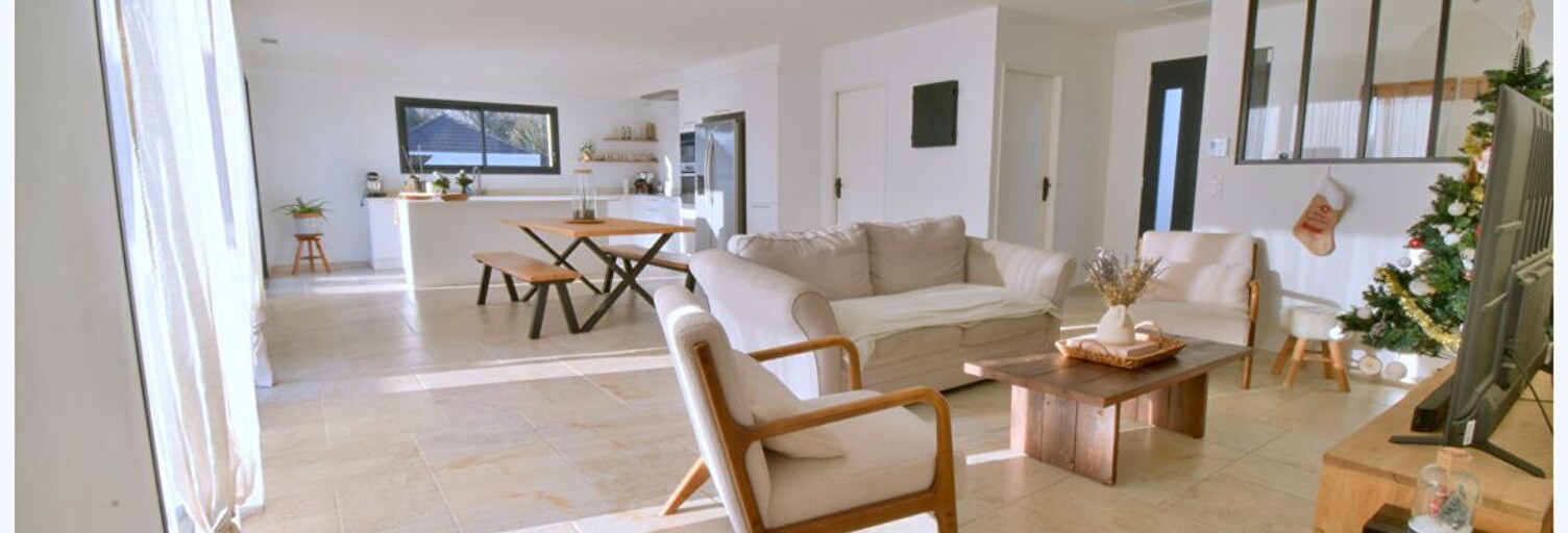 Maison 4 Pièces 130 m² à vendre à Abos (64360)