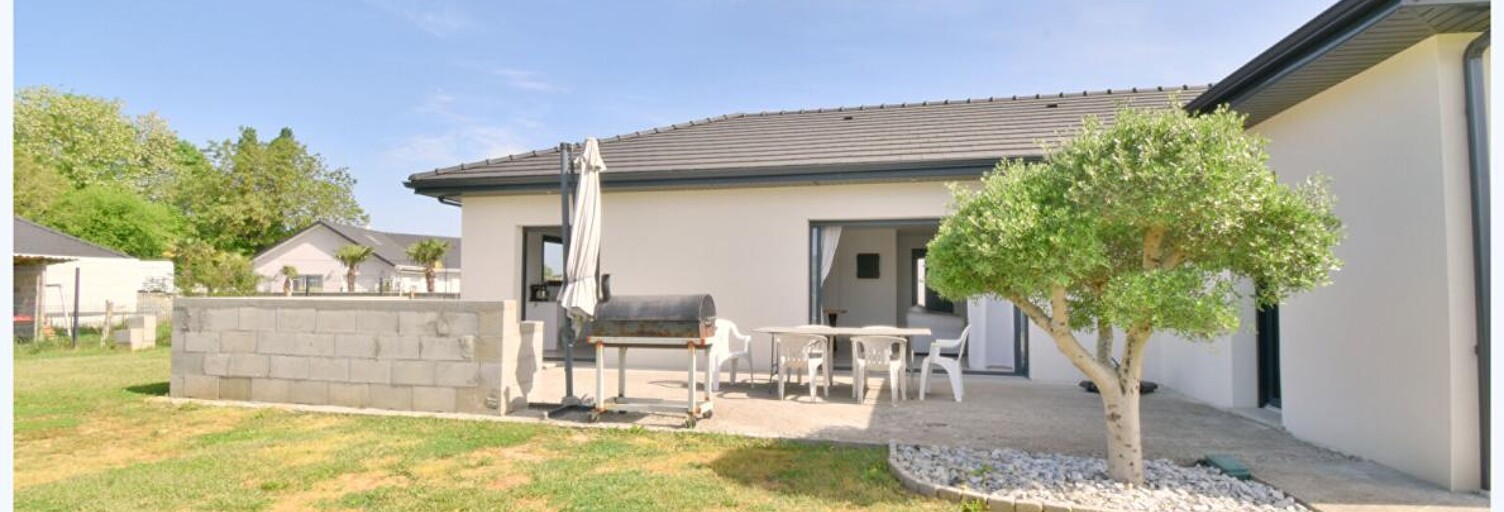 Maison 4 Pièces 130 m² à vendre à Abos (64360)