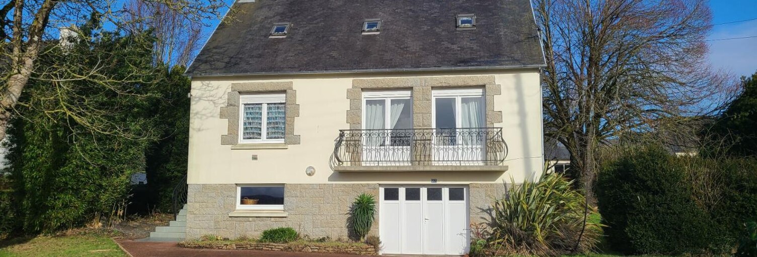 Maison 5 Pièces 108 m² à vendre à Plougonven (29640)
