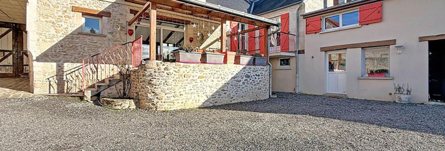 Maison 7 Pièces 197 m² à vendre à Liancourt (60140)